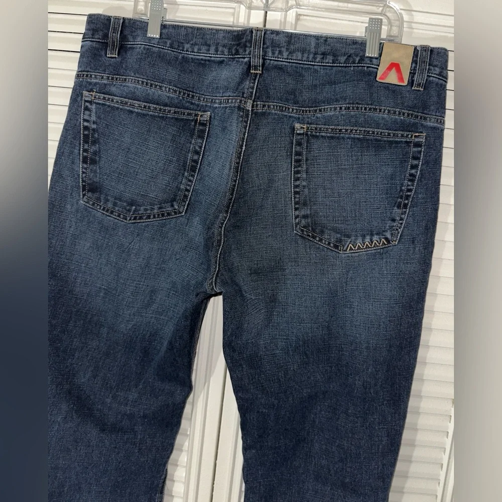 Alberto Men’s Rock Jeans Size EU 56 US 38-40 *ALTERED*‎